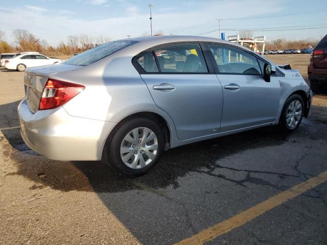 2012 Honda Civic LX