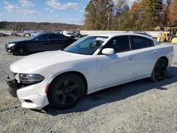 Salvage cars for sale from Copart Concord, NC: 2016 Dodge Charger Police