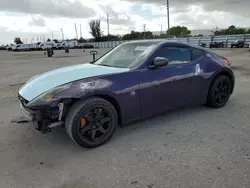 Nissan 370z salvage cars for sale: 2010 Nissan 370Z