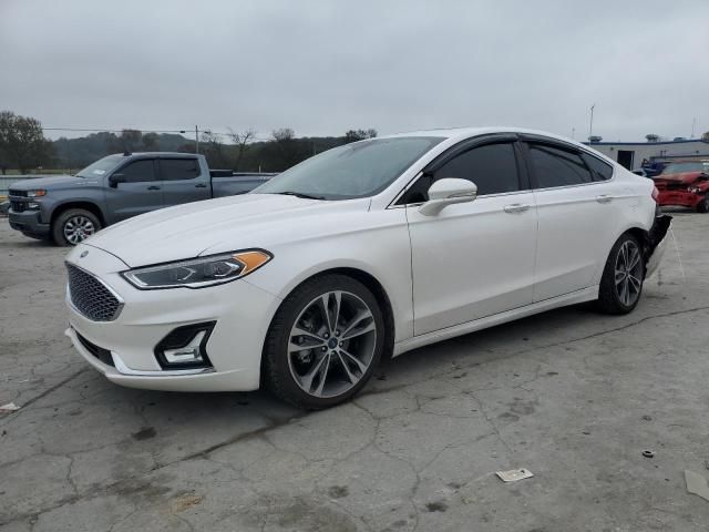 2020 Ford Fusion Titanium