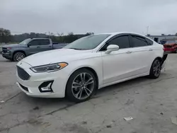 2020 Ford Fusion Titanium en venta en Lebanon, TN