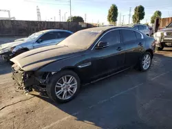 Jaguar xe salvage cars for sale: 2018 Jaguar XE Premium