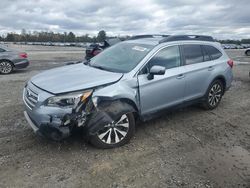 Salvage cars for sale at Lumberton, NC auction: 2015 Subaru Outback 2.5I Limited