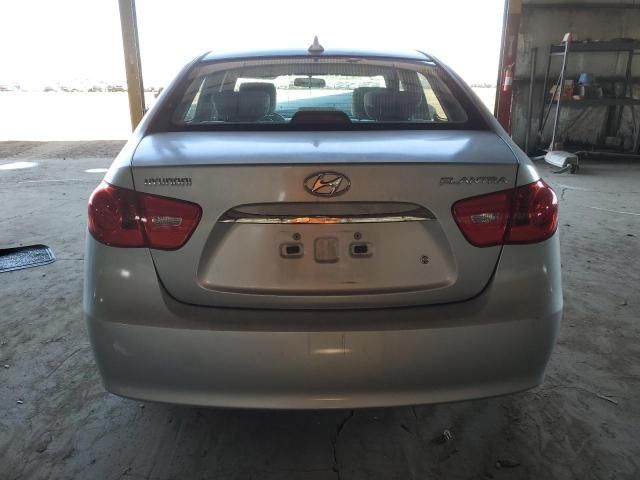 2010 Hyundai Elantra Blue