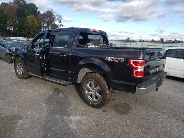 2019 Ford F150 Supercrew