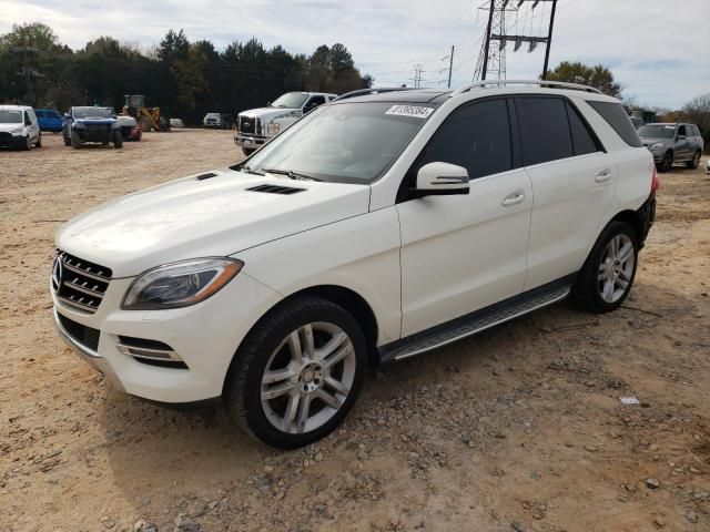 2013 Mercedes-Benz ML 350