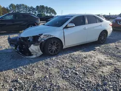 Vehiculos salvage en venta de Copart Loganville, GA: 2017 Toyota Camry LE