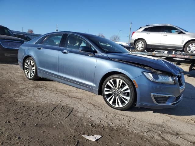 2018 Lincoln MKZ Hybrid Select