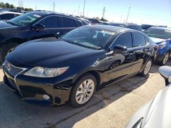 Salvage cars for sale at Oklahoma City, OK auction: 2013 Lexus ES 300H