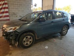 Salvage cars for sale at Columbia, MO auction: 2015 Honda CR-V LX