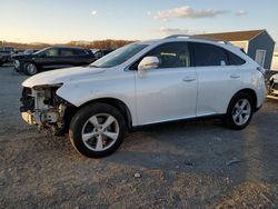 Salvage cars for sale at Assonet, MA auction: 2015 Lexus RX 350 Base