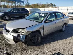 Chevrolet Malibu ls Vehiculos salvage en venta: 2008 Chevrolet Malibu LS