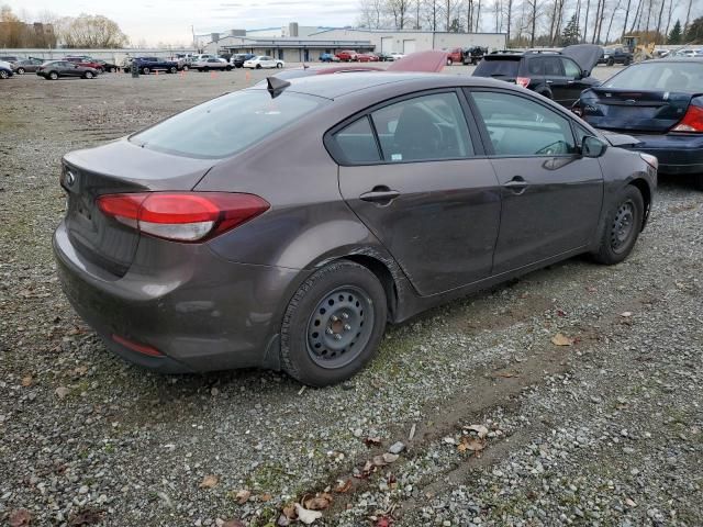 2017 KIA Forte LX