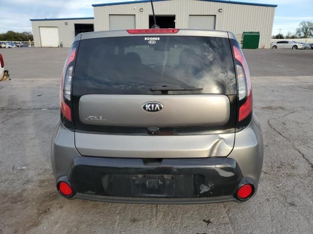 2016 KIA Soul +