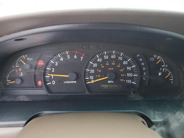 2001 Toyota Tundra Access Cab SR5