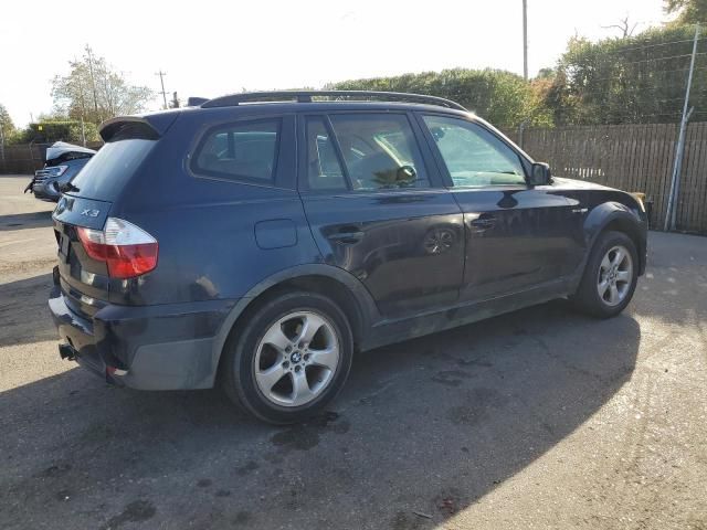 2007 BMW X3 3.0SI