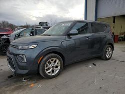 Salvage cars for sale at Duryea, PA auction: 2022 KIA Soul LX