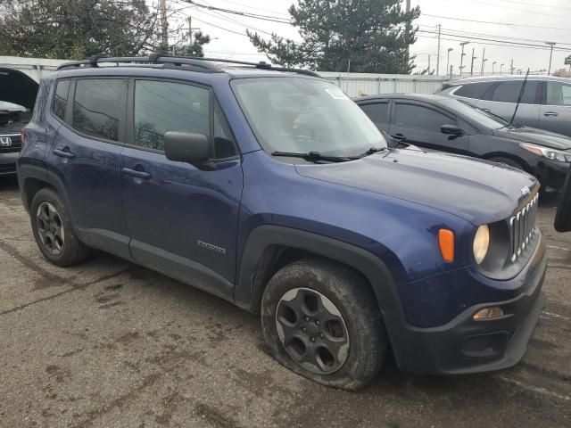 2016 Jeep Renegade Sport