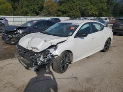 Nissan Vehiculos salvage en venta: 2022 Nissan Sentra SR