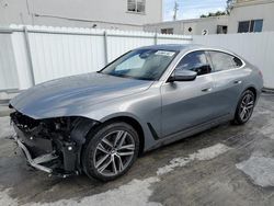 BMW Vehiculos salvage en venta: 2024 BMW 430I Gran Coupe