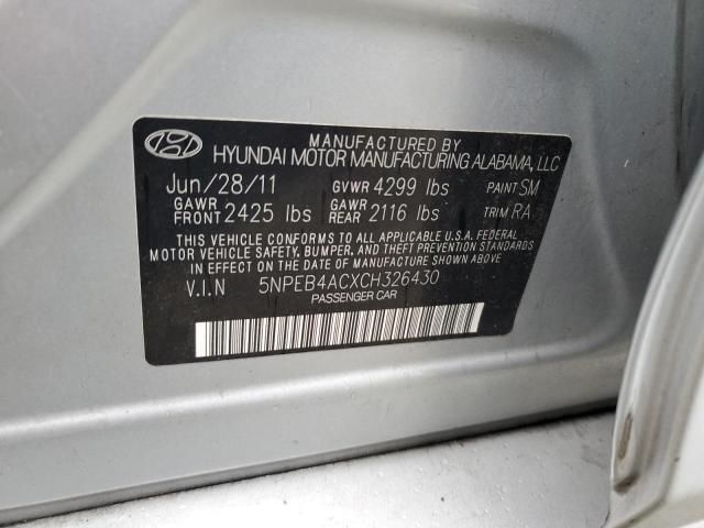 2012 Hyundai Sonata GLS