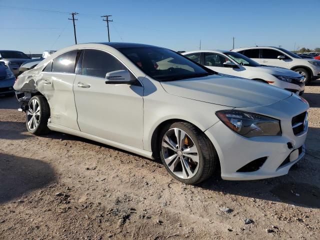 2016 Mercedes-Benz CLA 250