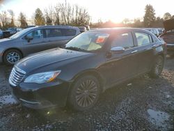 Salvage cars for sale at Portland, OR auction: 2013 Chrysler 200 Limited