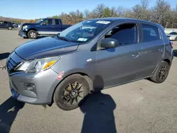 Vehiculos salvage en venta de Copart Brookhaven, NY: 2021 Mitsubishi Mirage ES