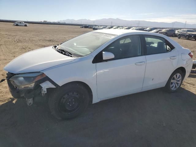 2014 Toyota Corolla L