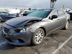 Salvage cars for sale at Van Nuys, CA auction: 2014 Mazda 6 Sport