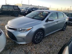 Vehiculos salvage en venta de Copart Grand Prairie, TX: 2018 Toyota Avalon XLE