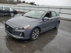 Salvage cars for sale at Windham, ME auction: 2019 Hyundai Elantra GT