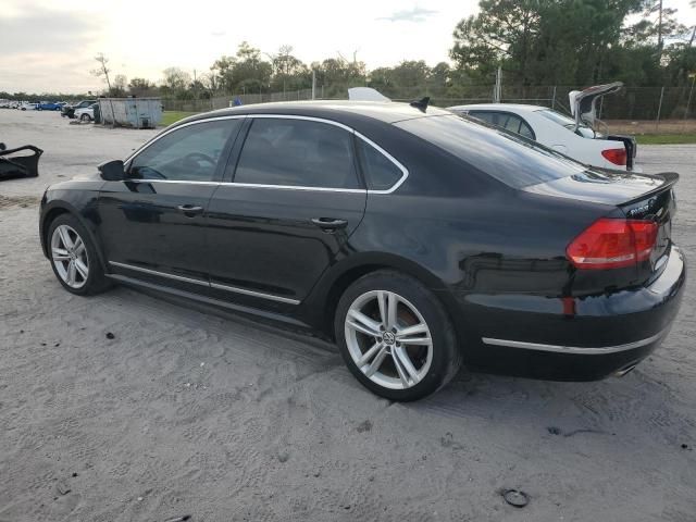 2015 Volkswagen Passat SEL