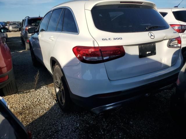 2019 Mercedes-Benz GLC 300 4matic