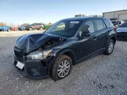 Mazda salvage cars for sale: 2015 Mazda CX-5 Sport