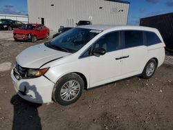 Honda salvage cars for sale: 2015 Honda Odyssey LX