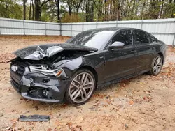 Audi s6/rs6 Vehiculos salvage en venta: 2016 Audi S6 Prestige