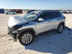 Salvage cars for sale at Arcadia, FL auction: 2024 Toyota Corolla Cross LE