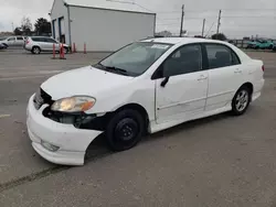 Salvage cars for sale at Nampa, ID auction: 2004 Toyota Corolla CE