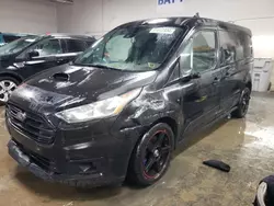 Salvage cars for sale at Elgin, IL auction: 2019 Ford Transit Connect XL