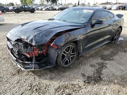 Salvage cars for sale at Los Angeles, CA auction: 2018 Ford Mustang