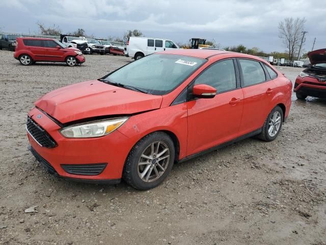 2015 Ford Focus SE