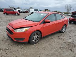 Ford Focus se salvage cars for sale: 2015 Ford Focus SE