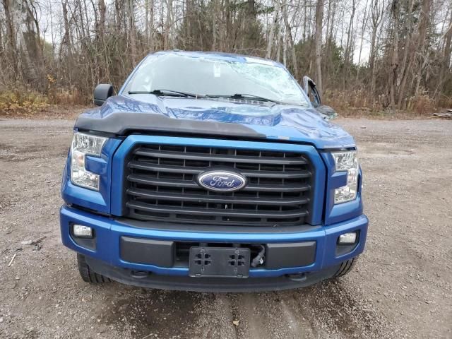 2016 Ford F150 Supercrew