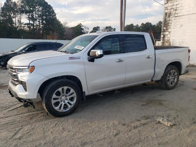 2024 Chevrolet Silverado K1500 LTZ