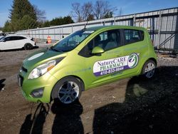 Salvage cars for sale from Copart Finksburg, MD: 2014 Chevrolet Spark 1LT