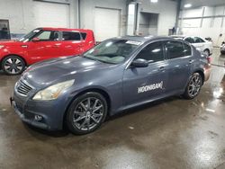 Infiniti salvage cars for sale: 2012 Infiniti G37