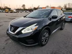 Nissan salvage cars for sale: 2016 Nissan Murano S