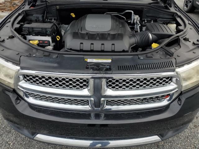 2012 Dodge Durango Citadel