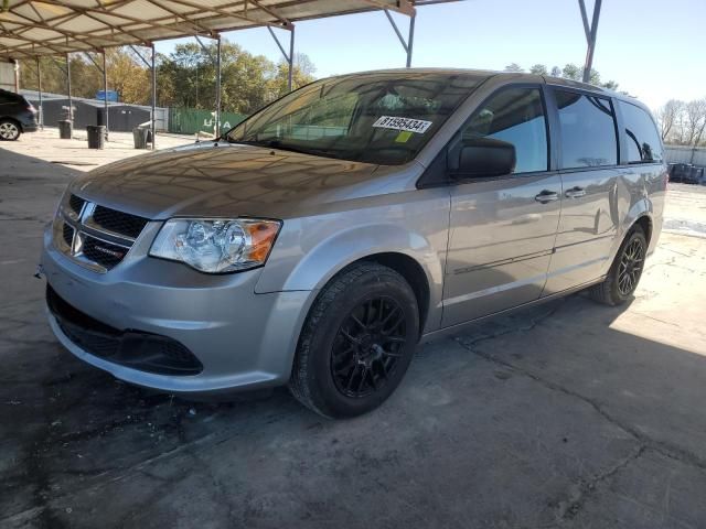 2017 Dodge Grand Caravan SE